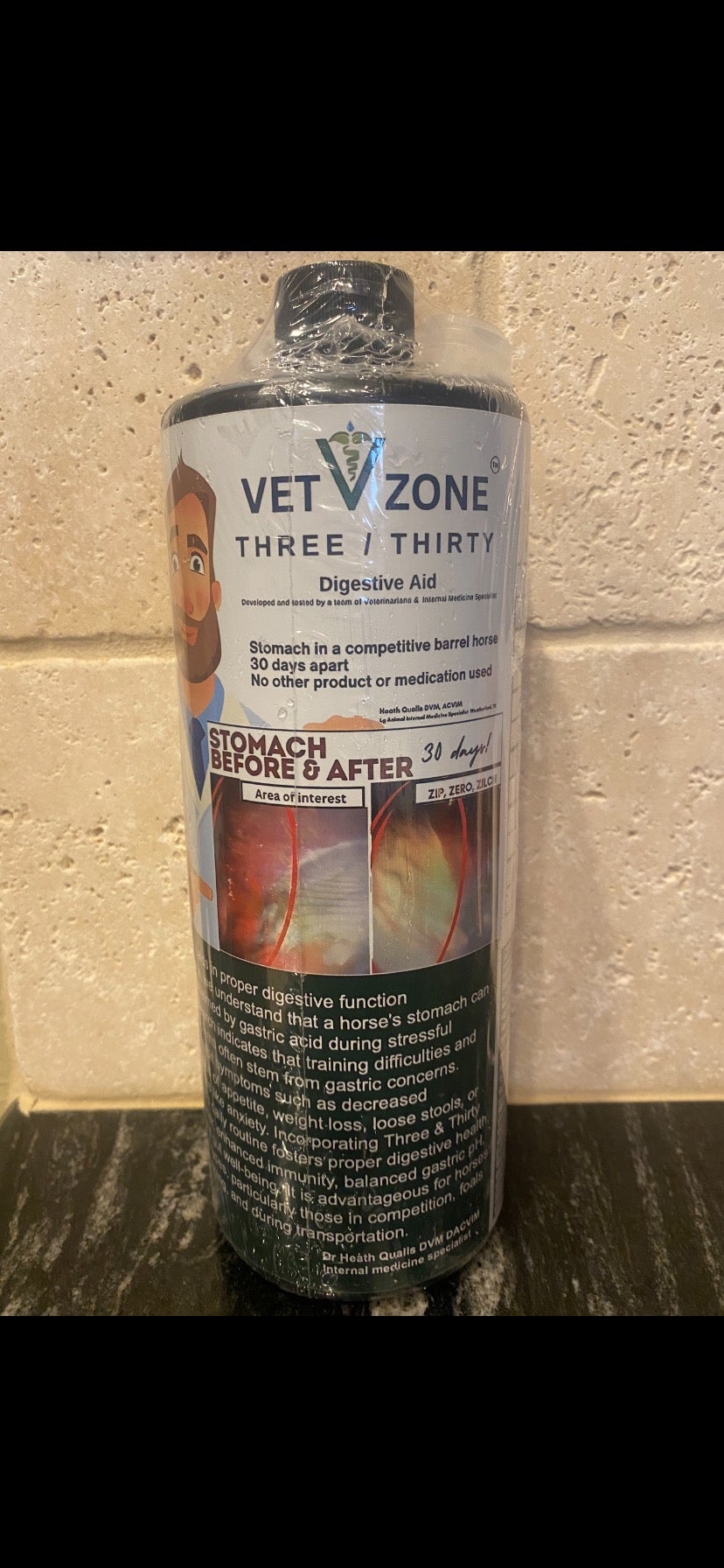 Vet Zone - Three/Thirty Digestive Aid (Ulcer Treatment)